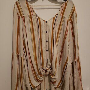 New Billabong Blouse-Women Large!